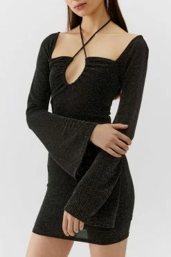 Best Pirce ???? Women's Urban Renewal Parties Remnants Odessa Tie Bodycon Mini ???? Dress Black ???? 10 Best Pirce ???? Women's Urban Renewal Parties Remnants Odessa Tie Bodycon Mini ???? Dress Black ???? -Urban Renewal shop unnamed file 23