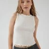 Cheap ???? Women's Urban Renewal Remnants Knit Bow Tank Top White ❤️ 2 Cheap ???? Women's Urban Renewal Remnants Knit Bow Tank Top White ❤️ -Urban Renewal shop unnamed file 290