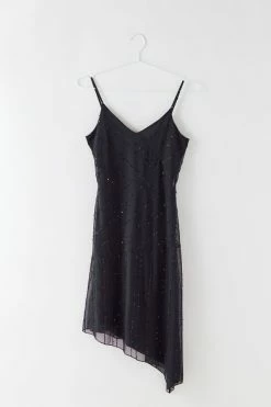 Wholesale 👍 Urban Renewal 👩 Women's Vintage Sequined Mesh 👗 Dress Assorted 🤩