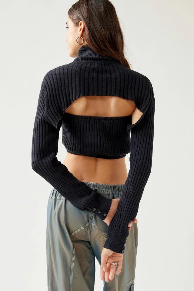 Urban Renewal Remade Ribbed Turtleneck Tube Top 2-Piece Set Buy ???? Women's Urban Renewal Remade Ribbed Turtleneck Tube Top 2-Piece Set Black ???? -Urban Renewal shop unnamed file 309