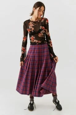 New ???? Women's Urban Renewal Remnants Witchy Sleeve Top Black ⭐ -Urban Renewal shop unnamed file 321