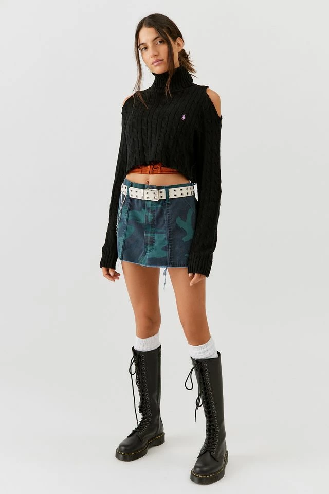 Urban Renewal Remade Shoulder Cut-Out Sweater Budget ✨ Women's Urban Renewal Remade Shoulder Cut-Out Sweater Black ⌛ -Urban Renewal shop unnamed file 325