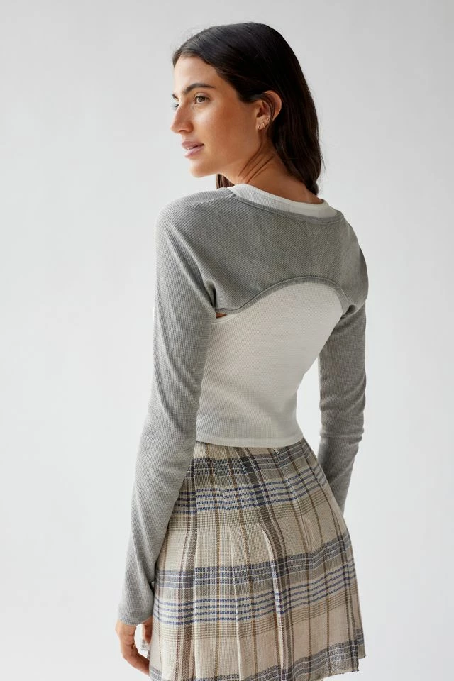 Urban Renewal Remnants Thermal Tank Top & Shrug 2-Piece Set Buy ⌛ Women's Urban Renewal Remnants Thermal Tank Top & Shrug 2-Piece Set White ???? -Urban Renewal shop unnamed file 334