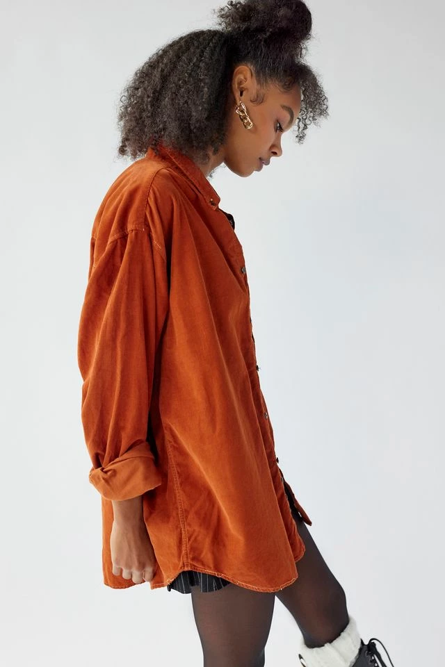 Urban Renewal Remade Oversized Overdyed Corduroy Button-Down Shirt Best reviews of ⭐ Women's Urban Renewal Remade Oversized Overdyed Corduroy Button-Down ???? Shirt Light Orange ???? -Urban Renewal shop unnamed file 351