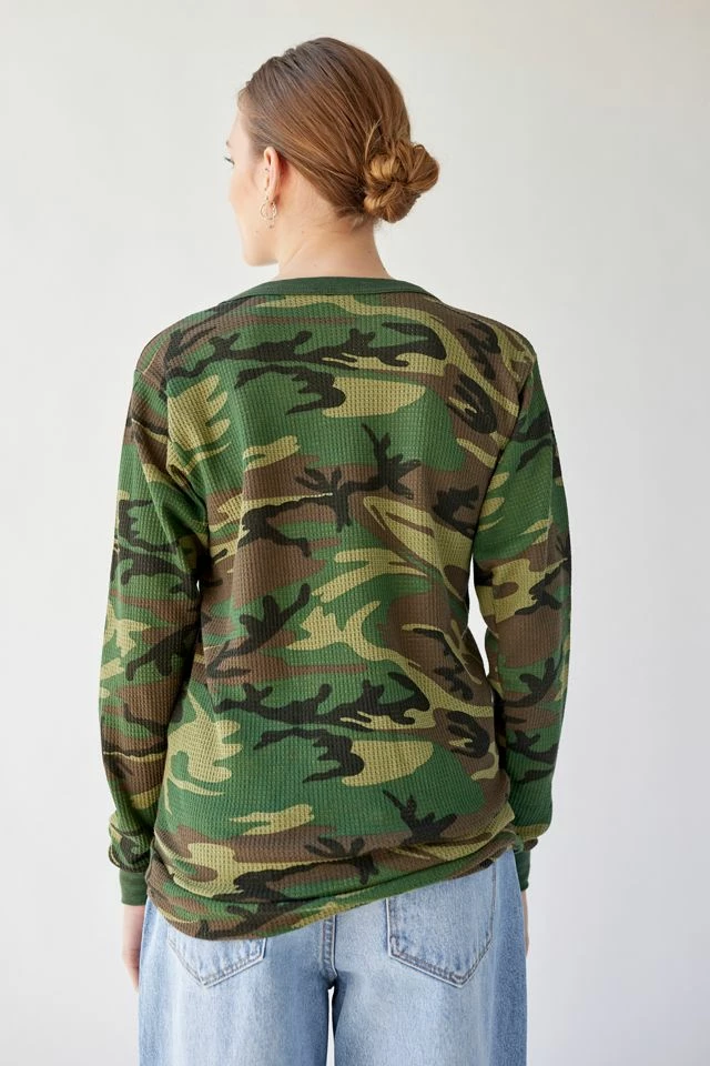Urban Renewal Vintage Camo Thermal Long Sleeve Top Promo ❤️ Women's Urban Renewal Vintage Camo Thermal Long Sleeve Top Green ⭐ -Urban Renewal shop unnamed file 369