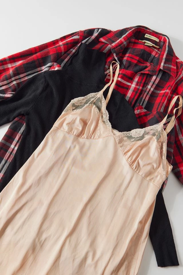 Urban Renewal Vintage Punk Princess Flannel Shirt, Turtleneck Top & Slip Dress 3-Piece Set Cheap ???? Women's Urban Renewal Vintage Punk Princess Flannel ???? Shirt, Turtleneck Top & Slip ???? Dress 3-Piece Set Red ???? -Urban Renewal shop unnamed file 38