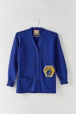Cheap ???? Urban Renewal ???? Women's Vintage Varsity Cardigan Assorted ????