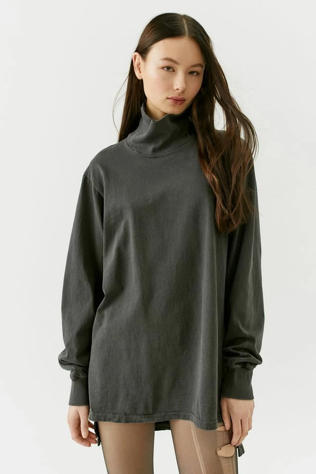 Urban Renewal Vintage Pigment Dye Turtleneck Dress Best Sale ???? Women's Urban Renewal Vintage Pigment Dye Turtleneck ???? Dress Grey ???? -Urban Renewal shop unnamed file 399