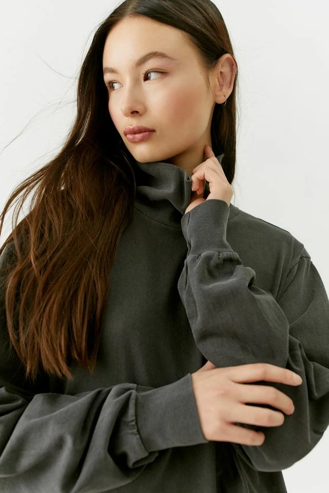 Urban Renewal Vintage Pigment Dye Turtleneck Dress Best Sale ???? Women's Urban Renewal Vintage Pigment Dye Turtleneck ???? Dress Grey ???? -Urban Renewal shop unnamed file 400