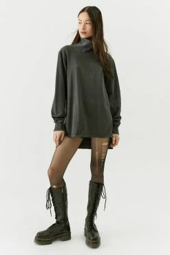 Best Sale ???? Women's Urban Renewal Vintage Pigment Dye Turtleneck ???? Dress Grey ???? 5 Best Sale ???? Women's Urban Renewal Vintage Pigment Dye Turtleneck ???? Dress Grey ???? -Urban Renewal shop unnamed file 402