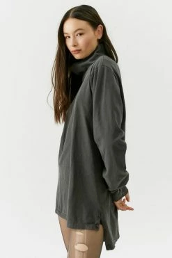 Best Sale ???? Women's Urban Renewal Vintage Pigment Dye Turtleneck ???? Dress Grey ???? 6 Best Sale ???? Women's Urban Renewal Vintage Pigment Dye Turtleneck ???? Dress Grey ???? -Urban Renewal shop unnamed file 403