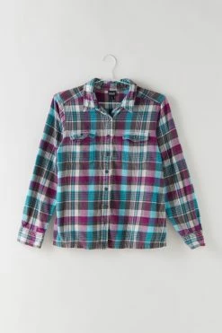 Outlet ???? Urban Renewal ???? Women's Vintage Patagonia Plaid Flannel ???? Shirt Assorted ????