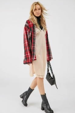 Cheap ???? Women's Urban Renewal Vintage Punk Princess Flannel ???? Shirt, Turtleneck Top & Slip ???? Dress 3-Piece Set Red ???? 6 Cheap ???? Women's Urban Renewal Vintage Punk Princess Flannel ???? Shirt, Turtleneck Top & Slip ???? Dress 3-Piece Set Red ???? -Urban Renewal shop unnamed file 41