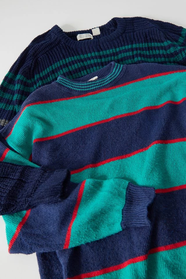 Urban Renewal Vintage Oversized Stripe Sweater Cheapest ???? Women's Urban Renewal Vintage Oversized Stripe Sweater Navy ✨ -Urban Renewal shop unnamed file 448