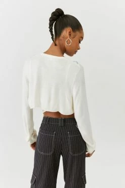 Best reviews of ???? Women's Urban Renewal Remade Super Crop Argyle Sweater Blue ???? -Urban Renewal shop unnamed file 456