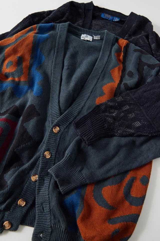 Urban Renewal Vintage Oversized Print Cardigan Cheap ❤️ Women's Urban Renewal Vintage Oversized Print Cardigan DARK NEUTRAL ???? -Urban Renewal shop unnamed file 469