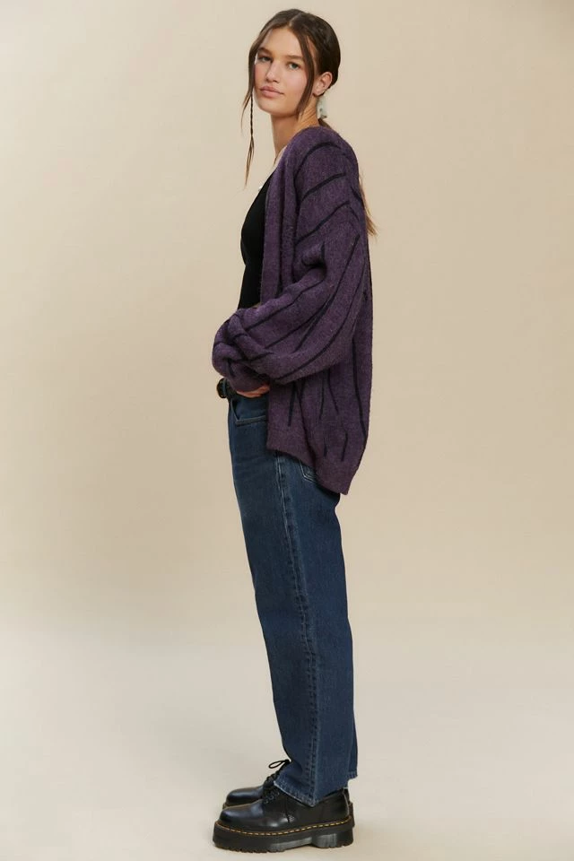 Urban Renewal Vintage Oversized Print Cardigan Cheap ❤️ Women's Urban Renewal Vintage Oversized Print Cardigan DARK NEUTRAL ???? -Urban Renewal shop unnamed file 470