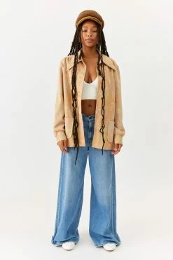 Flash Sale ???? Women's Urban Renewal Vintage ‘70s Printed Blouse Red ???? 5 Flash Sale ???? Women's Urban Renewal Vintage ‘70s Printed Blouse Red ???? -Urban Renewal shop unnamed file 476