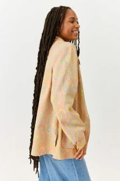 Flash Sale ???? Women's Urban Renewal Vintage ‘70s Printed Blouse Red ???? 6 Flash Sale ???? Women's Urban Renewal Vintage ‘70s Printed Blouse Red ???? -Urban Renewal shop unnamed file 477