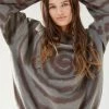 New ???? Women's Urban Renewal Remade Swirl Dye Tech Crew Neck Sweatshirt Grey ???? 1 New ???? Women's Urban Renewal Remade Swirl Dye Tech Crew Neck Sweatshirt Grey ???? -Urban Renewal shop unnamed file 478