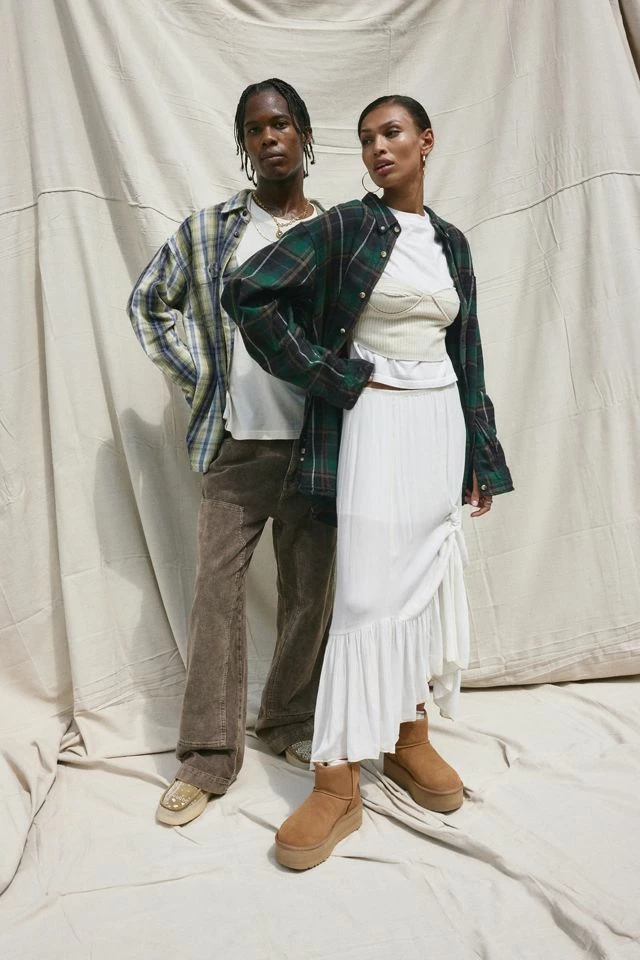 Urban Renewal Vintage Oversized Heavy Flannel Shirt Best reviews of ???? Women's Urban Renewal Vintage Oversized Heavy Flannel ???? Shirt Green ⭐ -Urban Renewal shop unnamed file 484