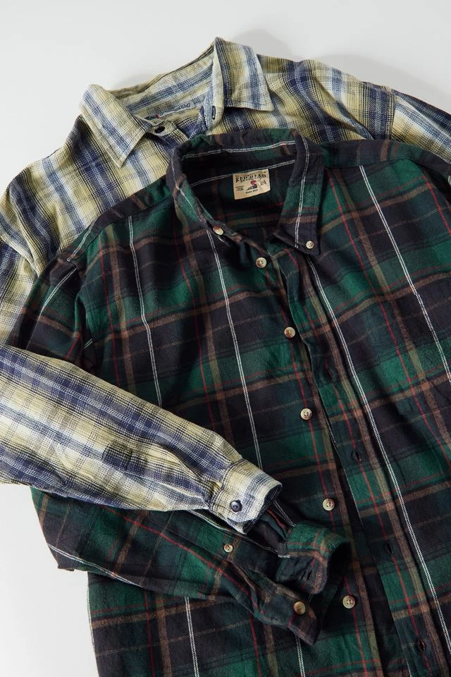 Urban Renewal Vintage Oversized Heavy Flannel Shirt Best reviews of ???? Women's Urban Renewal Vintage Oversized Heavy Flannel ???? Shirt Green ⭐ -Urban Renewal shop unnamed file 485