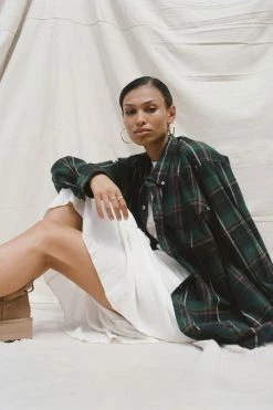 Best reviews of ???? Women's Urban Renewal Vintage Oversized Heavy Flannel ???? Shirt Green ⭐ 4 Best reviews of ???? Women's Urban Renewal Vintage Oversized Heavy Flannel ???? Shirt Green ⭐ -Urban Renewal shop unnamed file 486