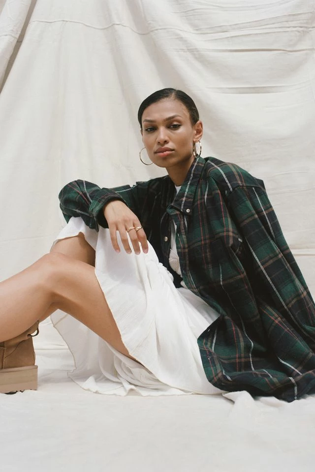 Urban Renewal Vintage Oversized Heavy Flannel Shirt Best reviews of ???? Women's Urban Renewal Vintage Oversized Heavy Flannel ???? Shirt Green ⭐ -Urban Renewal shop unnamed file 486