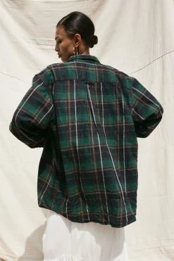 Best reviews of ???? Women's Urban Renewal Vintage Oversized Heavy Flannel ???? Shirt Green ⭐ 5 Best reviews of ???? Women's Urban Renewal Vintage Oversized Heavy Flannel ???? Shirt Green ⭐ -Urban Renewal shop unnamed file 487
