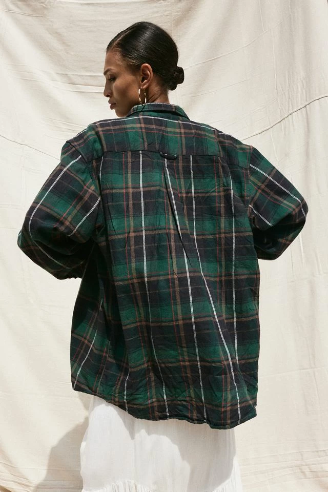 Urban Renewal Vintage Oversized Heavy Flannel Shirt Best reviews of ???? Women's Urban Renewal Vintage Oversized Heavy Flannel ???? Shirt Green ⭐ -Urban Renewal shop unnamed file 487