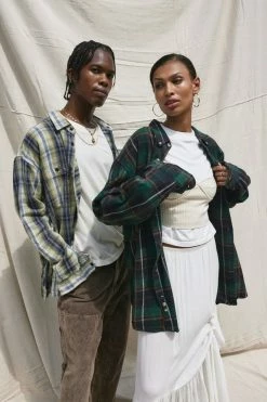 Best reviews of ???? Women's Urban Renewal Vintage Oversized Heavy Flannel ???? Shirt Green ⭐ 7 Best reviews of ???? Women's Urban Renewal Vintage Oversized Heavy Flannel ???? Shirt Green ⭐ -Urban Renewal shop unnamed file 489