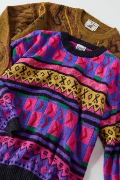 Flash Sale ???? Women's Urban Renewal Vintage Oversized Printed Sweater WARM COLORS ???? 3 Flash Sale ???? Women's Urban Renewal Vintage Oversized Printed Sweater WARM COLORS ???? -Urban Renewal shop unnamed file 493