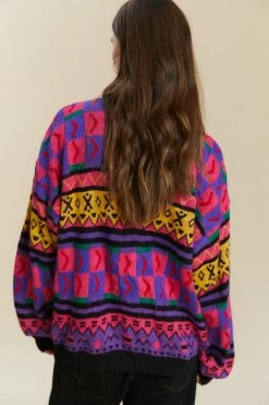 Flash Sale ???? Women's Urban Renewal Vintage Oversized Printed Sweater WARM COLORS ???? 6 Flash Sale ???? Women's Urban Renewal Vintage Oversized Printed Sweater WARM COLORS ???? -Urban Renewal shop unnamed file 496