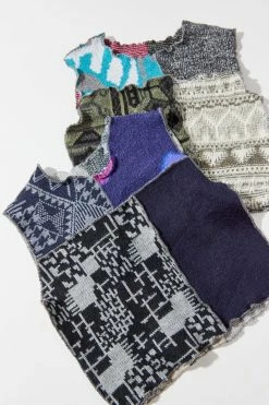 Flash Sale ✔️ Women's Urban Renewal Remade Pieced Cropped Sweater Tank Top Assorted ???? -Urban Renewal shop unnamed file 499