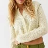 Top 10 ⌛ Women's Urban Renewal Remade Outseam Grandma Cardigan Neutral ???? -Urban Renewal shop unnamed file 503