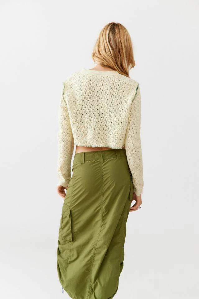 Urban Renewal Remade Outseam Grandma Cardigan Top 10 ⌛ Women's Urban Renewal Remade Outseam Grandma Cardigan Neutral ???? -Urban Renewal shop unnamed file 505