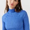 New ❤️ Women's Urban Renewal Remade Raw Cut Utility Mock Neck Top Blue ???? 2 New ❤️ Women's Urban Renewal Remade Raw Cut Utility Mock Neck Top Blue ???? -Urban Renewal shop unnamed file 508