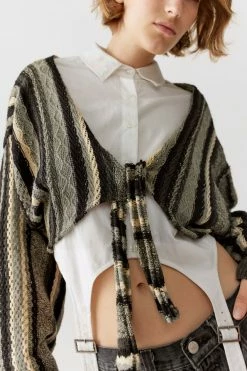 Deals ???? Women's Urban Renewal Remade Tie Shrug Sweater Neutral ✨ 6 Deals ???? Women's Urban Renewal Remade Tie Shrug Sweater Neutral ✨ -Urban Renewal shop unnamed file 516