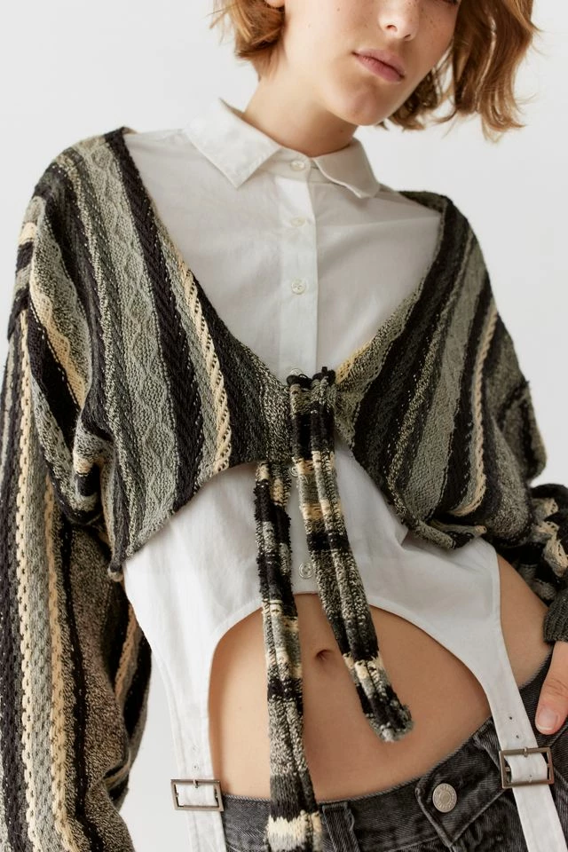 Urban Renewal Remade Tie Shrug Sweater Deals ???? Women's Urban Renewal Remade Tie Shrug Sweater Neutral ✨ -Urban Renewal shop unnamed file 516