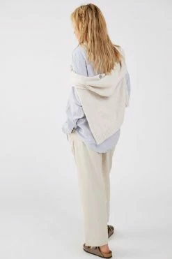 Budget ???? Women's Urban Renewal Vintage Coastal Vibes Sweater, Button-Down ???? Shirt & Pant 3-Piece Set Assorted ❤️ -Urban Renewal shop unnamed file 547