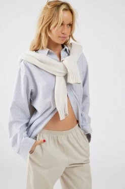 Budget ???? Women's Urban Renewal Vintage Coastal Vibes Sweater, Button-Down ???? Shirt & Pant 3-Piece Set Assorted ❤️ -Urban Renewal shop unnamed file 548