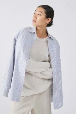 Budget ???? Women's Urban Renewal Vintage Coastal Vibes Sweater, Button-Down ???? Shirt & Pant 3-Piece Set Assorted ❤️ -Urban Renewal shop unnamed file 550