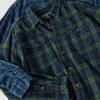 Promo ???? Women's Urban Renewal Vintage Flannel ???? Shirt 2-Pack Blue ???? -Urban Renewal shop unnamed file 551
