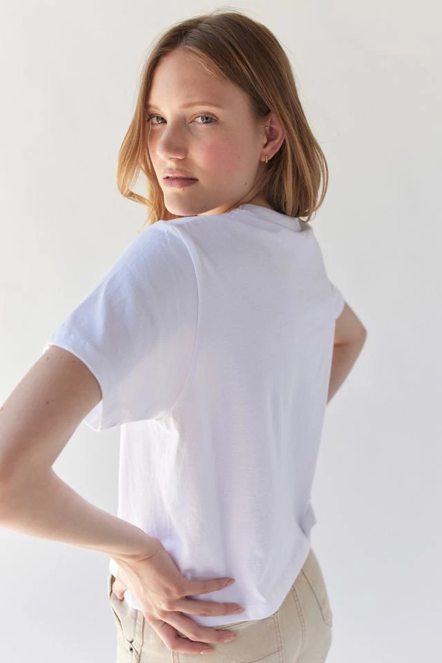 Urban Renewal Remnants Cropped Basic Tee Best Pirce ???? Women's Urban Renewal Remnants Cropped Basic Tee White ???? -Urban Renewal shop unnamed file 562