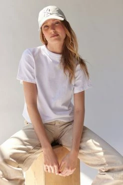 Best Pirce ???? Women's Urban Renewal Remnants Cropped Basic Tee White ???? 5 Best Pirce ???? Women's Urban Renewal Remnants Cropped Basic Tee White ???? -Urban Renewal shop unnamed file 563