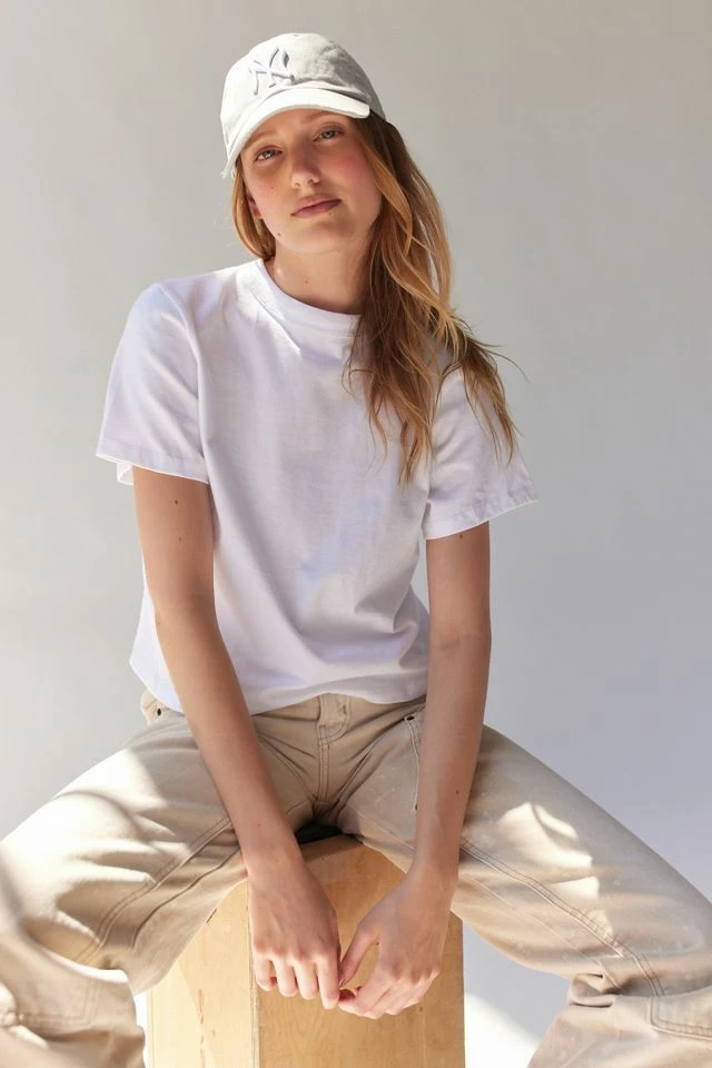 Urban Renewal Remnants Cropped Basic Tee Best Pirce ???? Women's Urban Renewal Remnants Cropped Basic Tee White ???? -Urban Renewal shop unnamed file 563