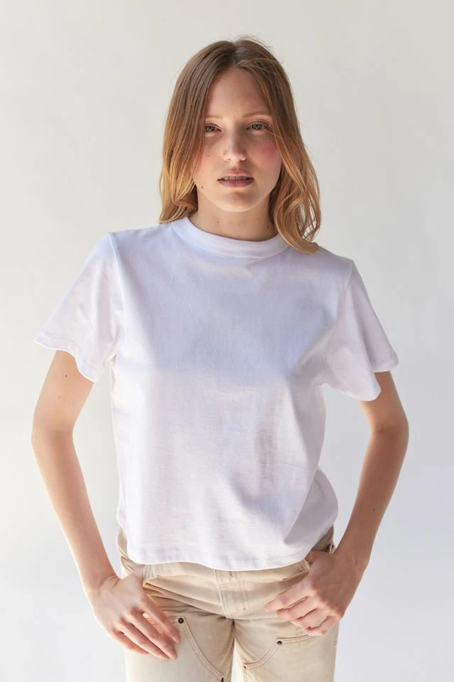 Urban Renewal Remnants Cropped Basic Tee Best Pirce ???? Women's Urban Renewal Remnants Cropped Basic Tee White ???? -Urban Renewal shop unnamed file 564