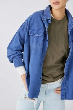 Flash Sale ???? Women's Urban Renewal Vintage Collector Flannel ???? Shirt, Thermal Top & Tee 3-Piece Set Blue ???? 4 Flash Sale ???? Women's Urban Renewal Vintage Collector Flannel ???? Shirt, Thermal Top & Tee 3-Piece Set Blue ???? -Urban Renewal shop unnamed file 586