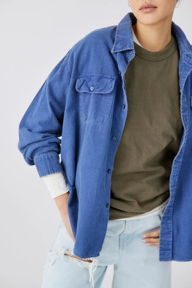 Urban Renewal Vintage Collector Flannel Shirt, Thermal Top & Tee 3-Piece Set Flash Sale ???? Women's Urban Renewal Vintage Collector Flannel ???? Shirt, Thermal Top & Tee 3-Piece Set Blue ???? -Urban Renewal shop unnamed file 586