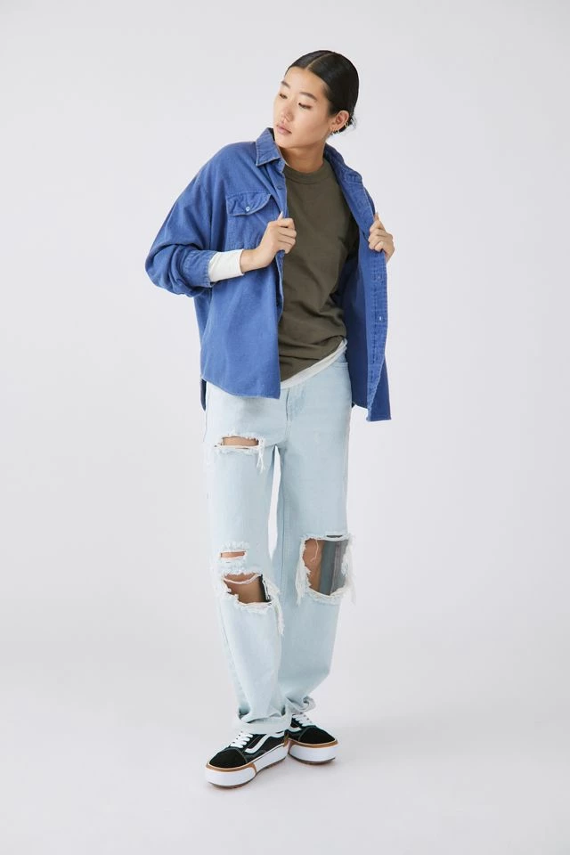 Urban Renewal Vintage Collector Flannel Shirt, Thermal Top & Tee 3-Piece Set Flash Sale ???? Women's Urban Renewal Vintage Collector Flannel ???? Shirt, Thermal Top & Tee 3-Piece Set Blue ???? -Urban Renewal shop unnamed file 588